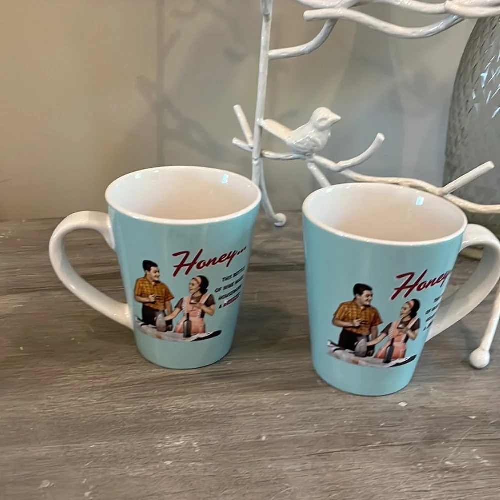 RETRO Chris’s Stuff Funny Coffee Mugs Set of 2
